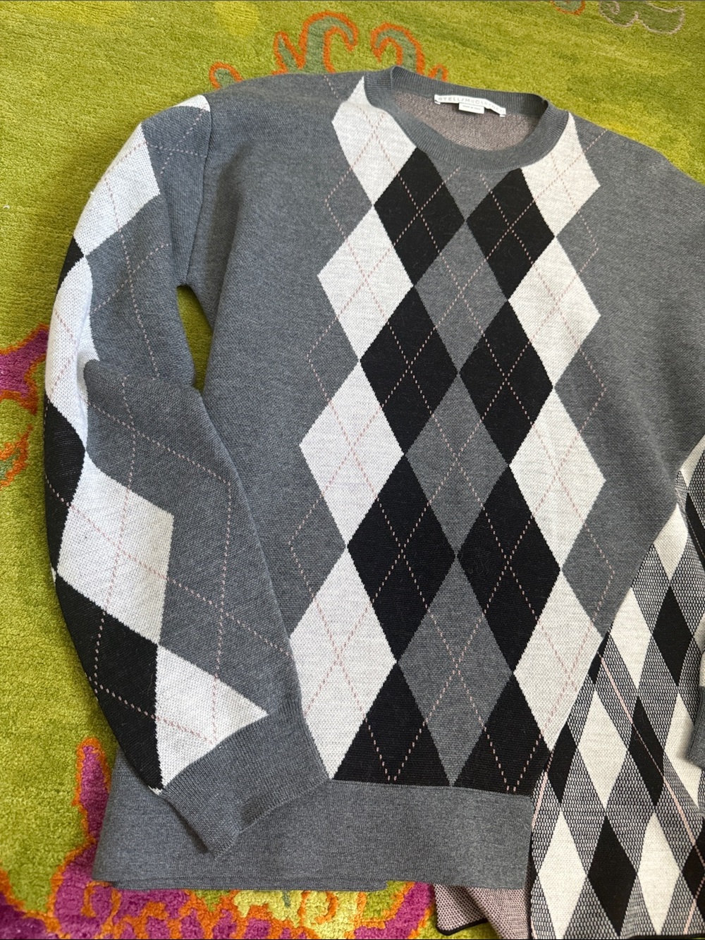 STELLA MCCARTNEY Asymmetrical Crewneck Sweater - Picture 3 of 6